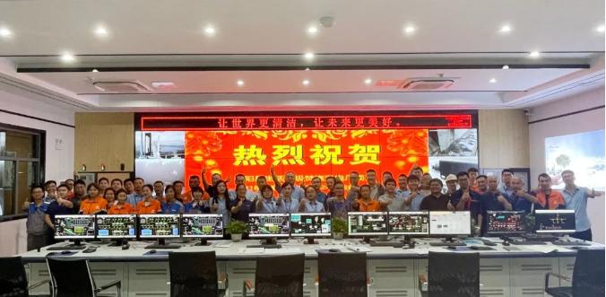 助力环境升级，bet8环境鄱阳县生涯垃圾点火发电厂顺利投入运营